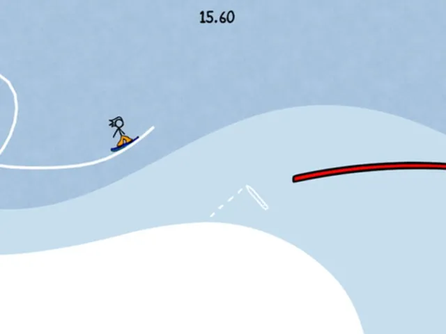 Fancy Snowboarding
