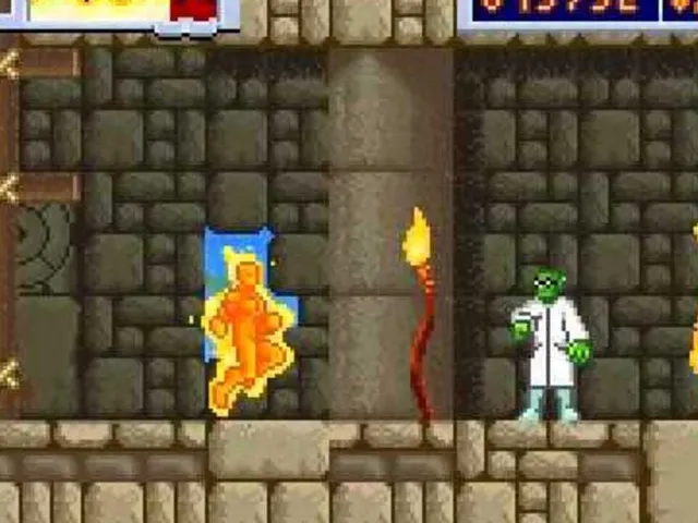 Fantastic 4: Flame On