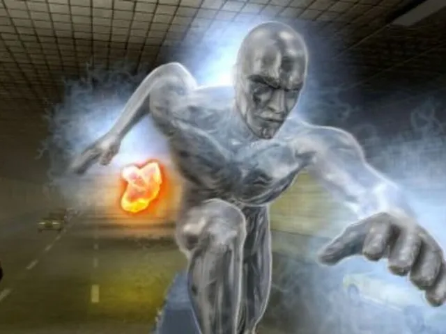 Fantastic Four: Rise of the Silver Surfer