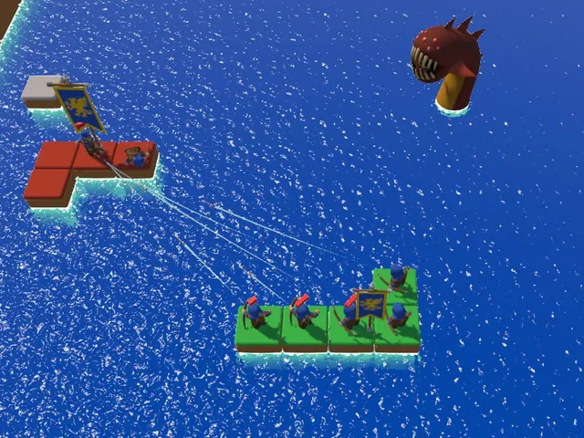 Fantasy Battle Islands