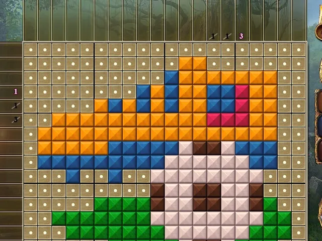 Fantasy Mosaics 24: Deserted Island