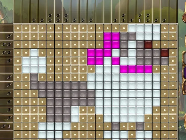 Fantasy Mosaics 27: Secret Colors