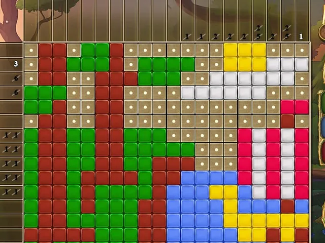 Fantasy Mosaics 33: Inventor's Workshop