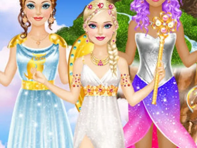 Fantasy Princess - Girls Makeup & Dress Up Games