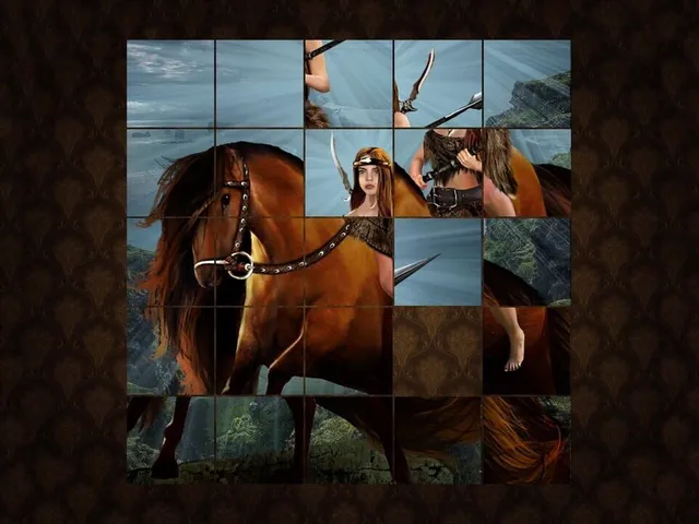 Fantasy Sliding Puzzle 5