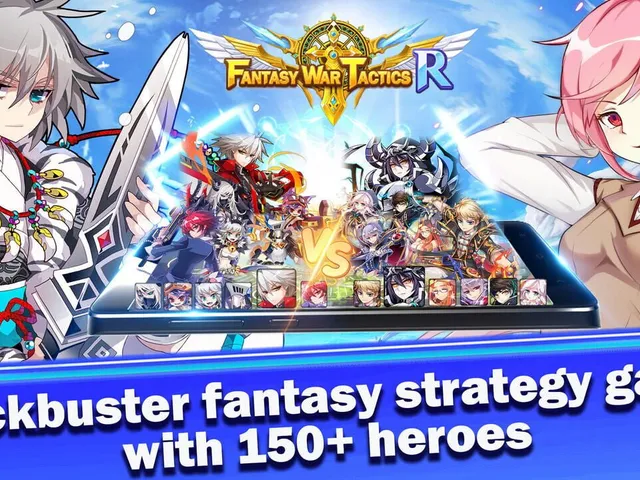Fantasy War Tactics R