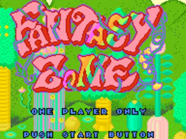 Fantasy Zone Neo Classic