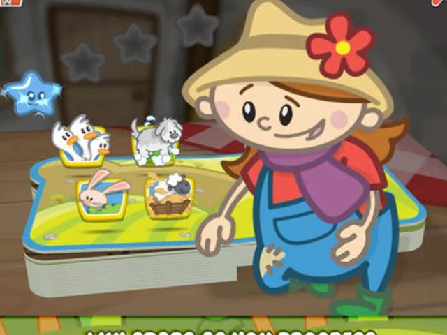 Farm 123 - Learn to count