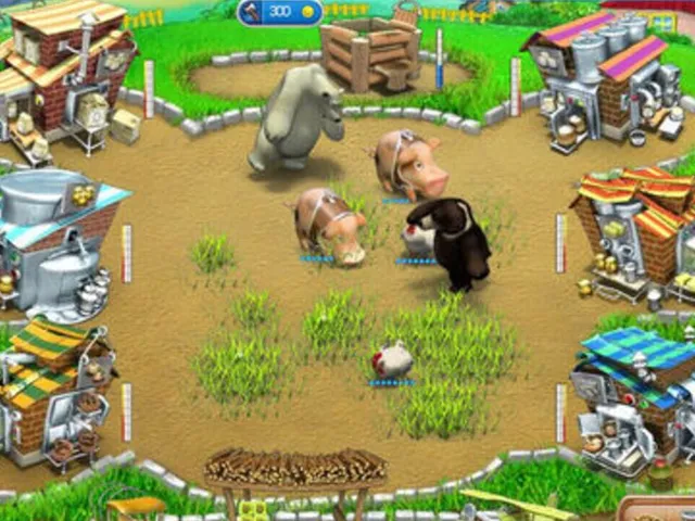 Farm Frenzy 2: Pizza Party HD