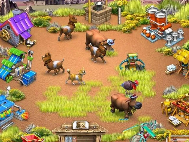 Farm Frenzy 3: American Pie