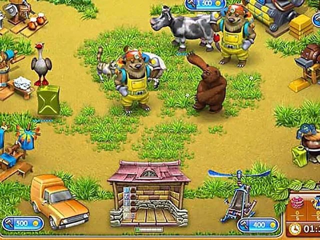 Farm Frenzy 3: Russian Roulette