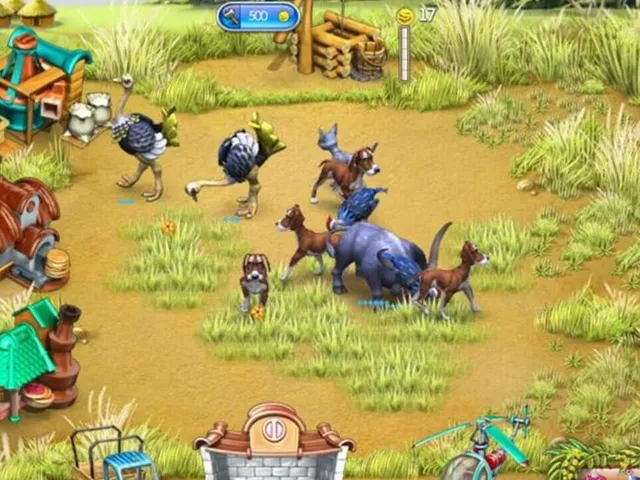 Farm Frenzy 3