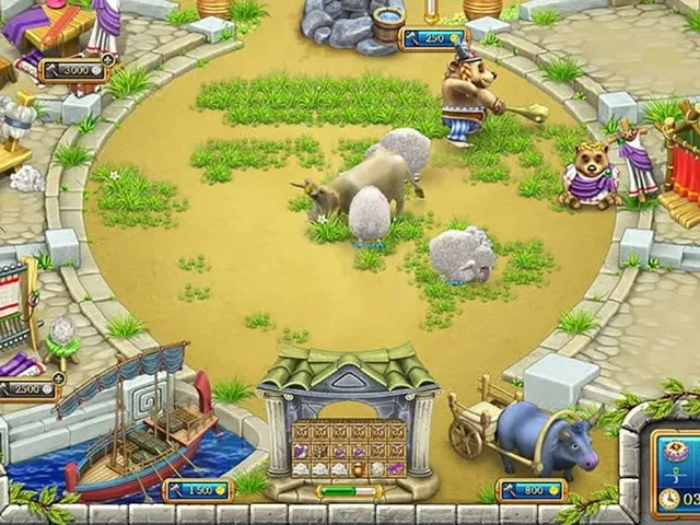 Farm Frenzy: Ancient Rome