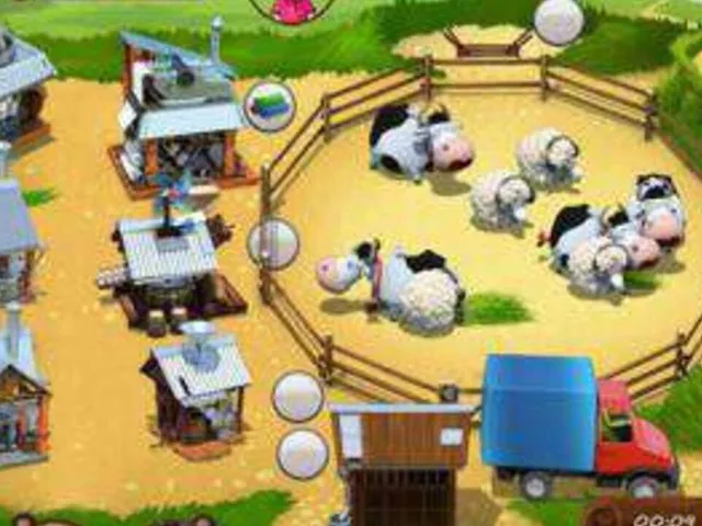 Farm Frenzy Prostokvashino