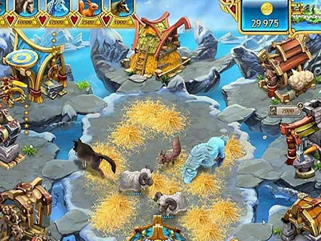 Farm Frenzy: Viking Heroes