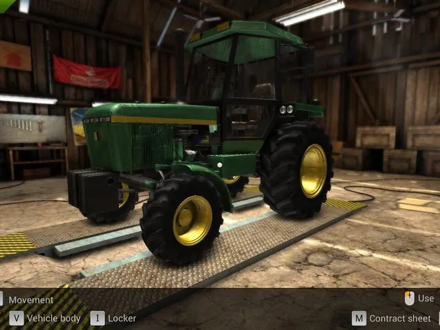Farm Mechanic Simulator 2015