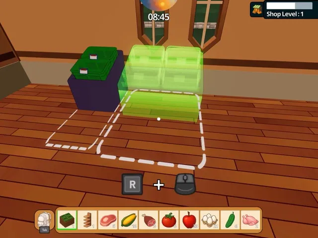 Farmer’s Market Simulator