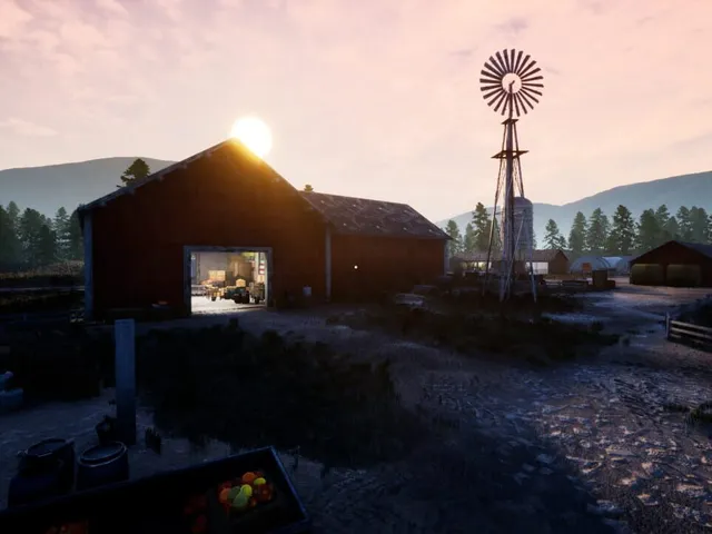 Farmer's Shop Simulator