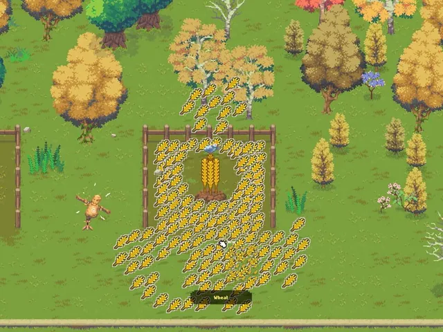 Farming & Supermarket: Clicker