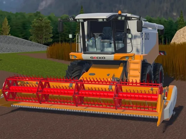 Farming Harvester Simulator 2025: Deluxe Edition