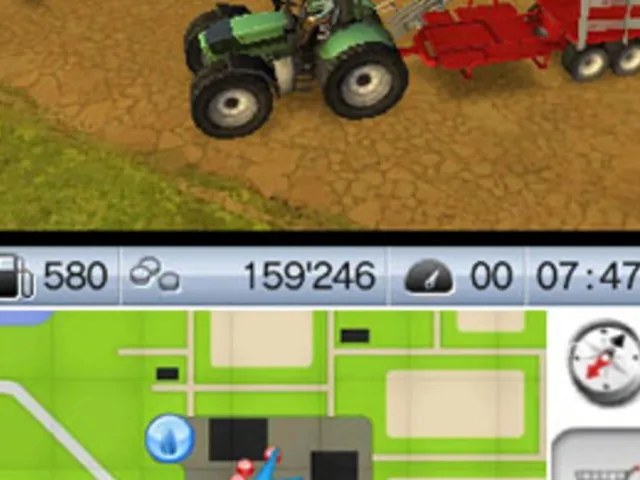Farming Simulator 3D