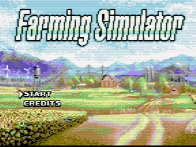 Farming Simulator C64 Edition