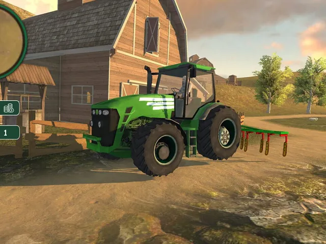 Farming Tractor Simulator: Big Farm