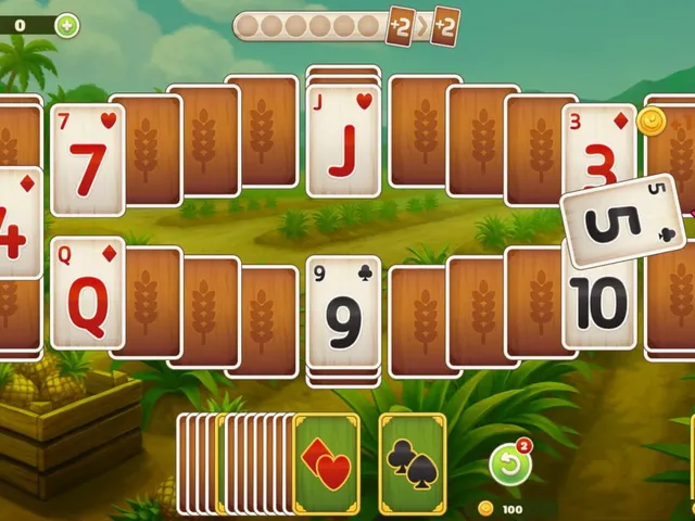 Farming TriPeaks Solitaire