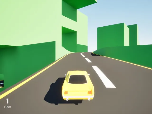 Fast Cars Small Islands