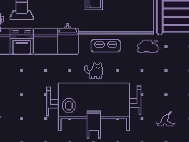 Fat fat evil cat