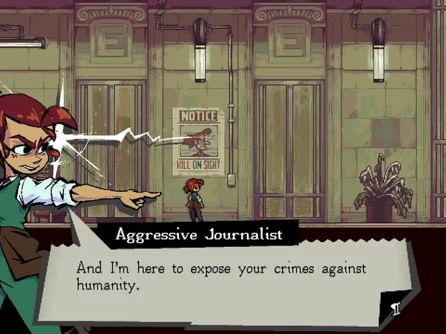 Faye Freelance: Rebel Reporter