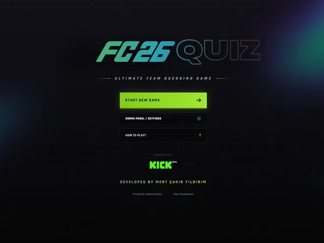 FC 26 Quiz