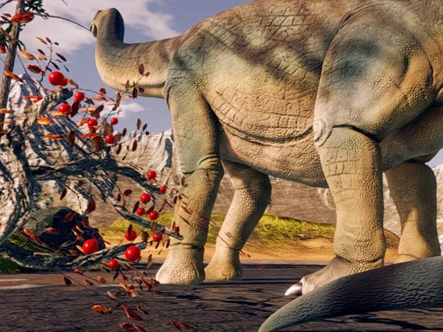 Feed A Titanosaur