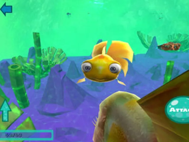 Feed and Battle: Grow Fish