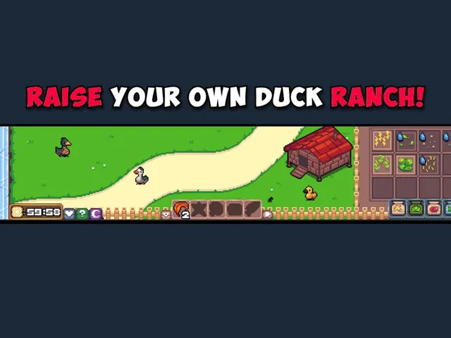 Feeding My Ducks