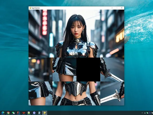 Female Swordsman