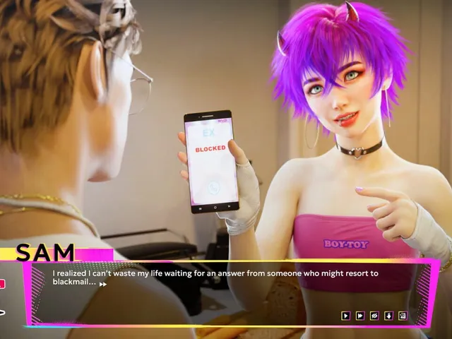 Femboy Next Door