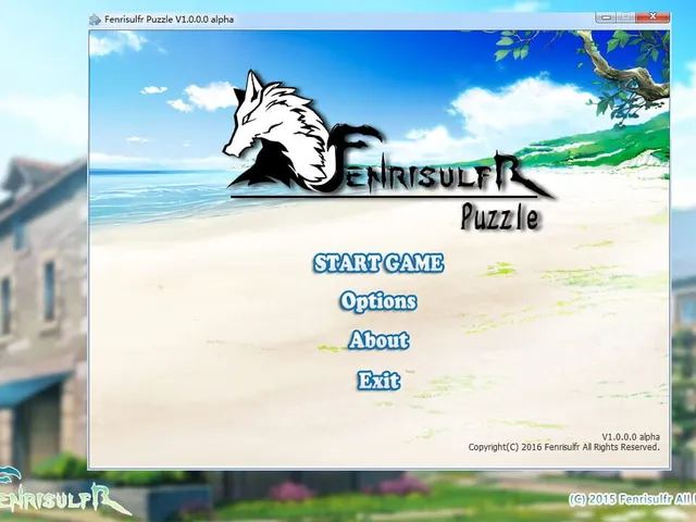 Fenrisulfr Puzzle