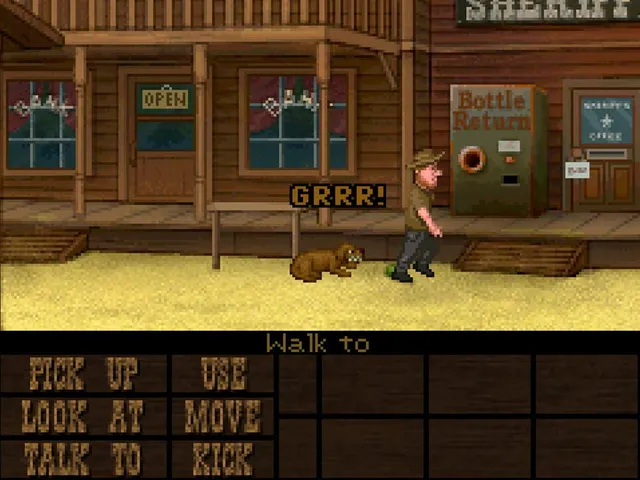 Fester Mudd: Curse of the Gold - Episode 1