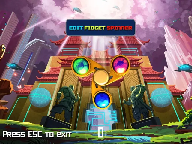 Fidget Spinner Editor