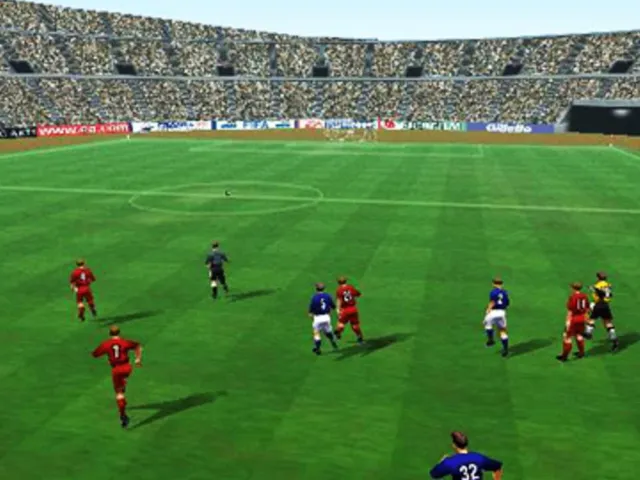 FIFA: Road to World Cup 98
