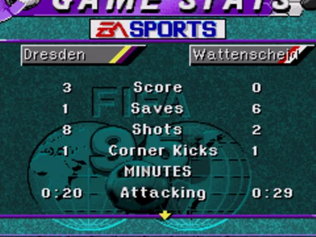 FIFA Soccer 95