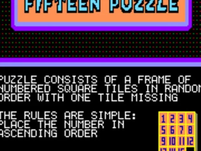 Fifteen Puzzle