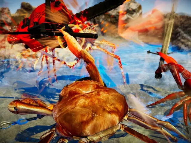 Fight Crab
