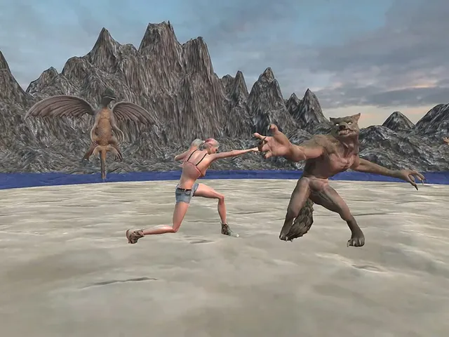 Fight For Your Resurrection VR