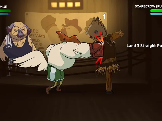 Fight Like a Chicken