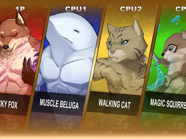 Fight of Animals: Arena
