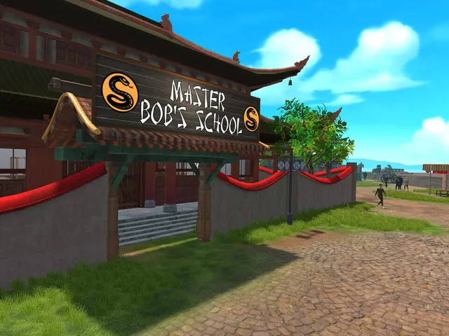 Fight School Simulator