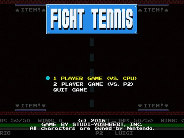 Fight Tennis