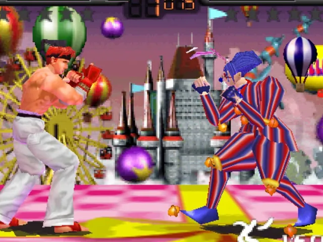 Fighter Destiny 2